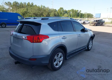 2014 Toyota Rav4 Xle from USA, damaged, VIN 2T3WFREV2EW099974